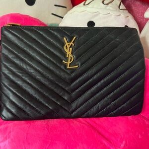 YSL Clutch/wristlet